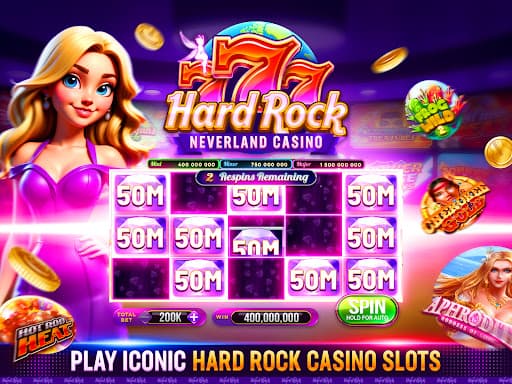 Hard Rock Neverland Casino screenshot 8 - screenshot