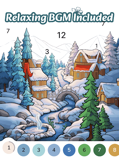Color Flow - Color by Number screenshot 12 - screenshot