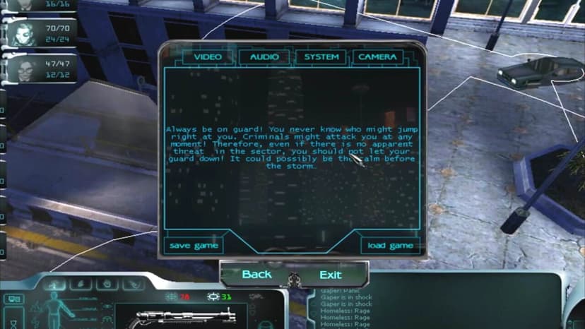 Null - screenshot