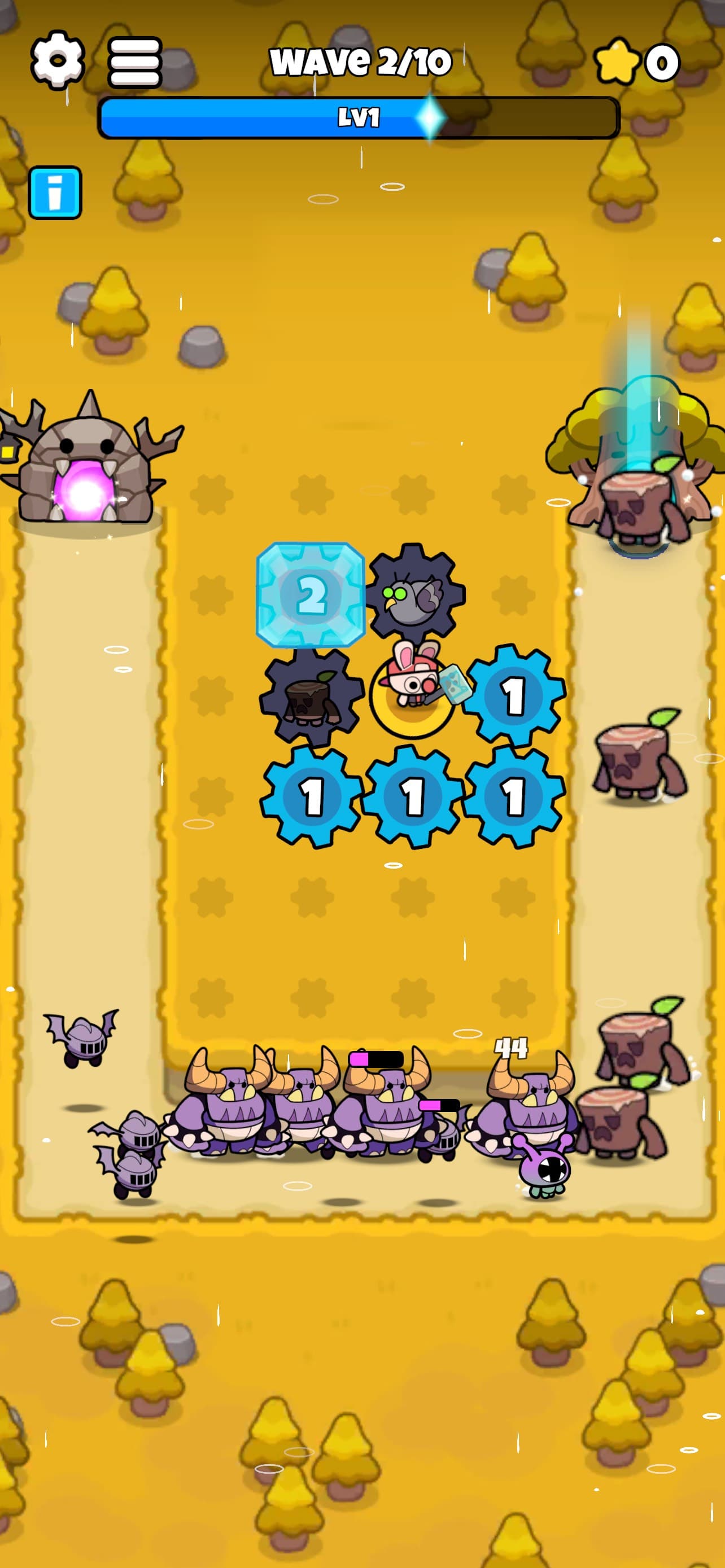 Gear Battle! screenshot 1 - screenshot