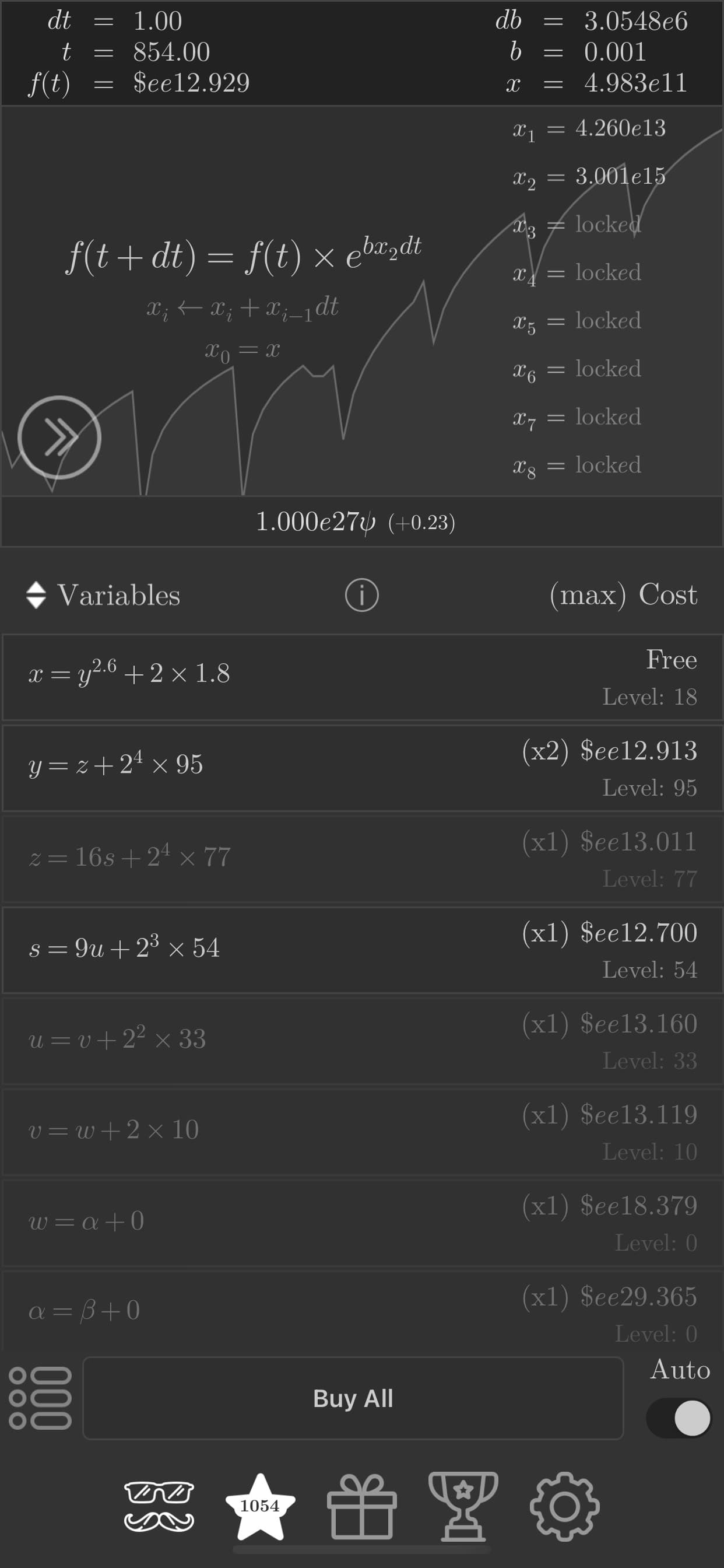 Exponential Idle screenshot 5 - screenshot