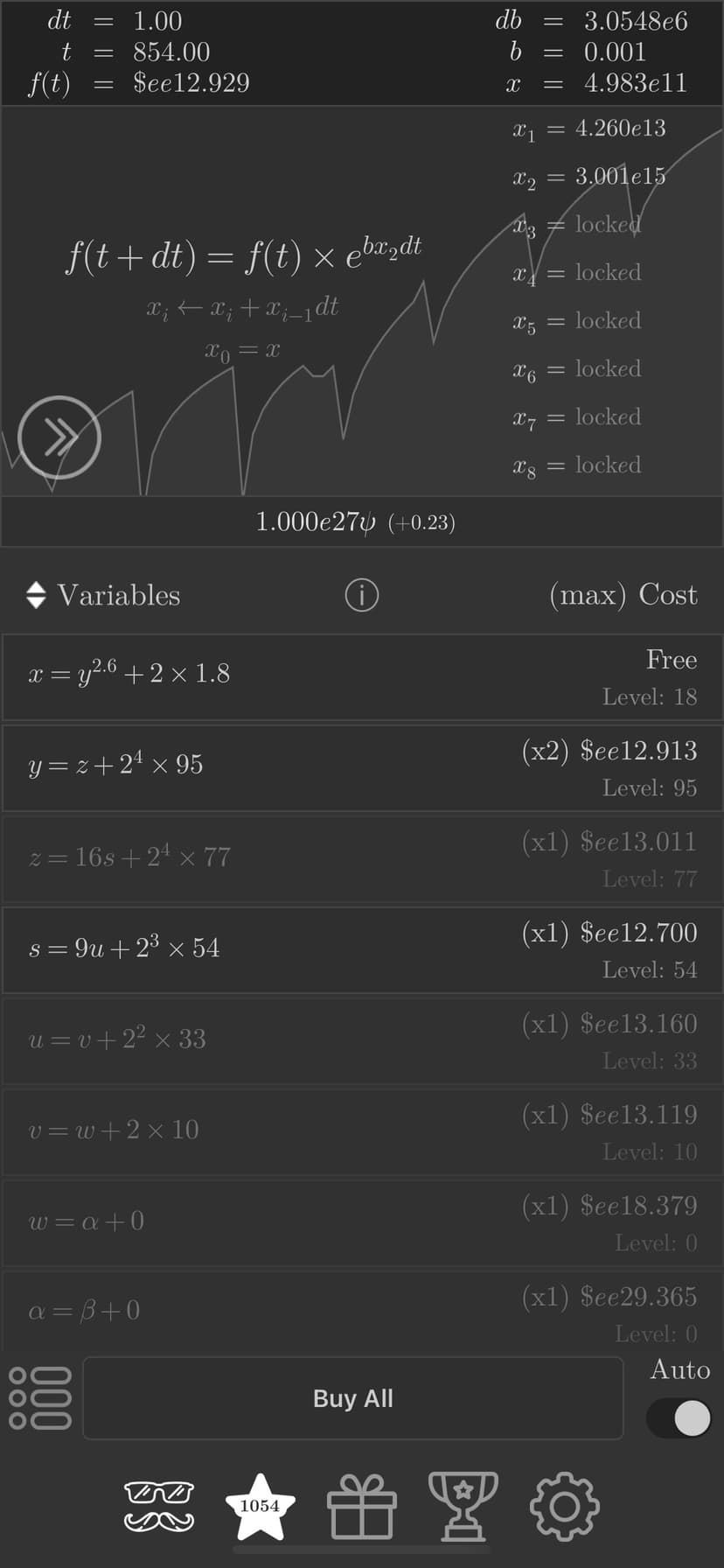 Exponential Idle screenshot 5 - screenshot