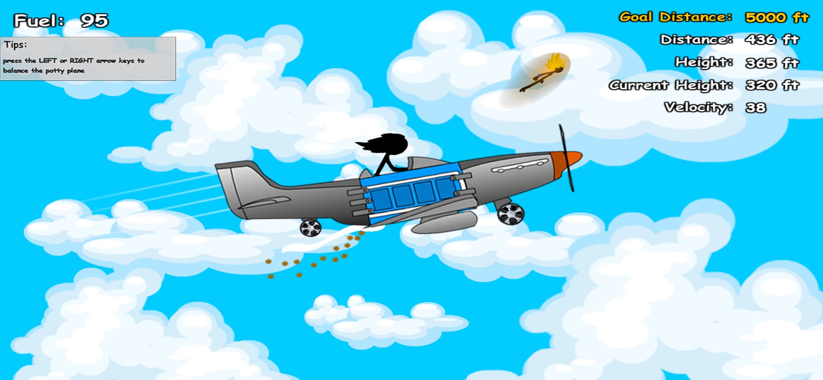 Potty Launcher 2 - Cart Hero screenshot 1 - screenshot