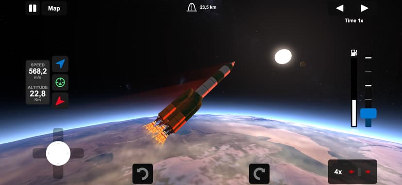 Ellipse: Rocket Simulator screenshot 2 - screenshot