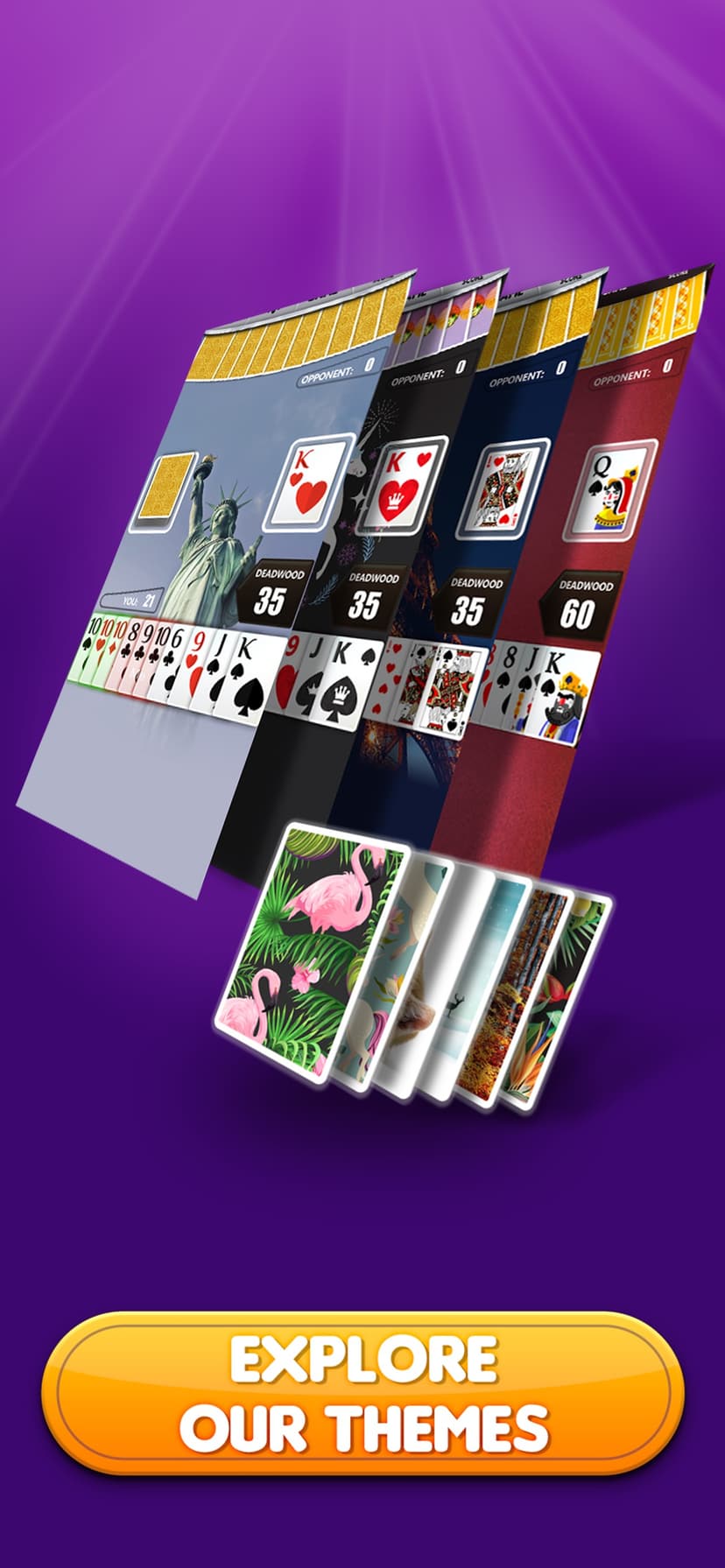 Gin Rummy * The Best Card Game screenshot 3 - screenshot