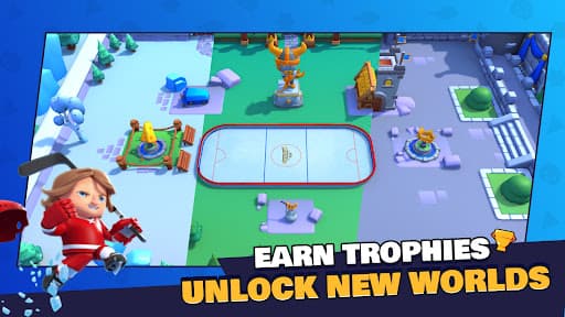 Pocket Hockey Stars screenshot 10 - screenshot