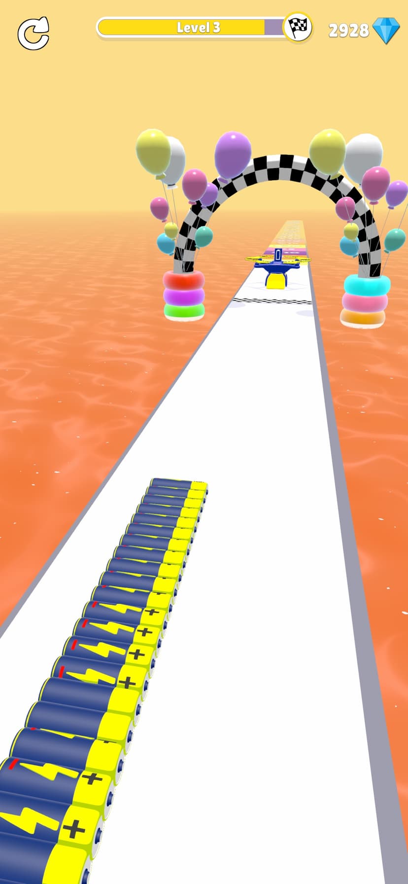 Battery Run 3D screenshot 2 - screenshot