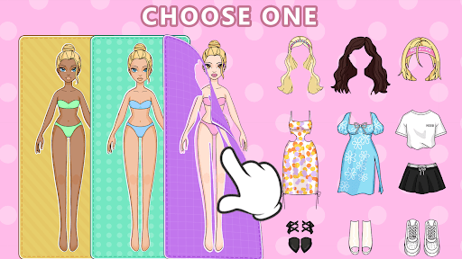 Magic Paper Dolls Dress Up DIY screenshot 13 - screenshot