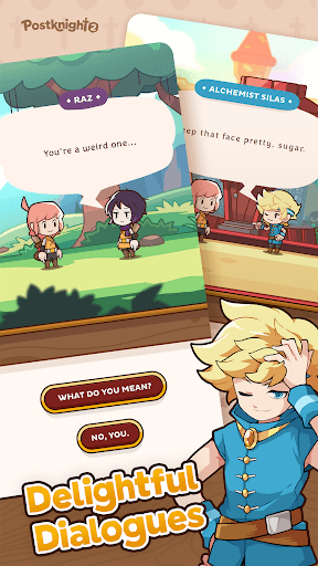Postknight 2 screenshot 3 - screenshot