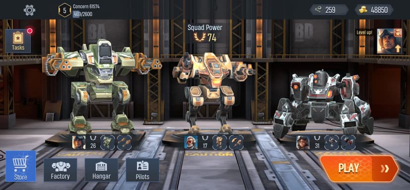 Concern: Mech Tactics screenshot 4 - screenshot
