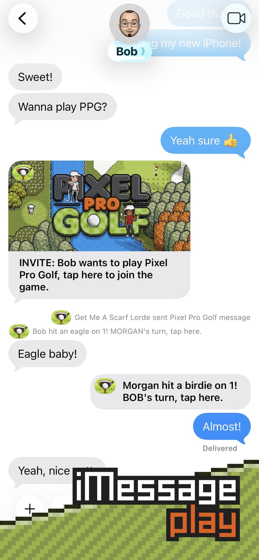 Pixel Pro Golf screenshot 6 - screenshot