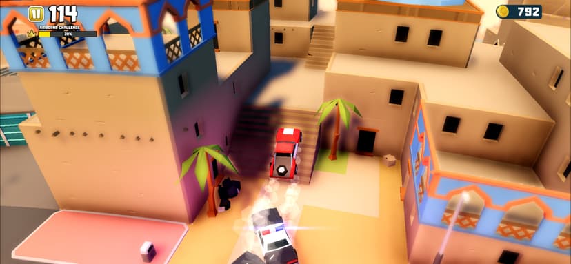 Reckless Getaway 2: Car Chase screenshot 7 - screenshot