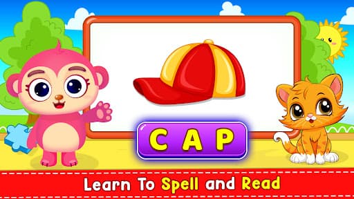 Kids Spelling Adventure screenshot 5 - screenshot