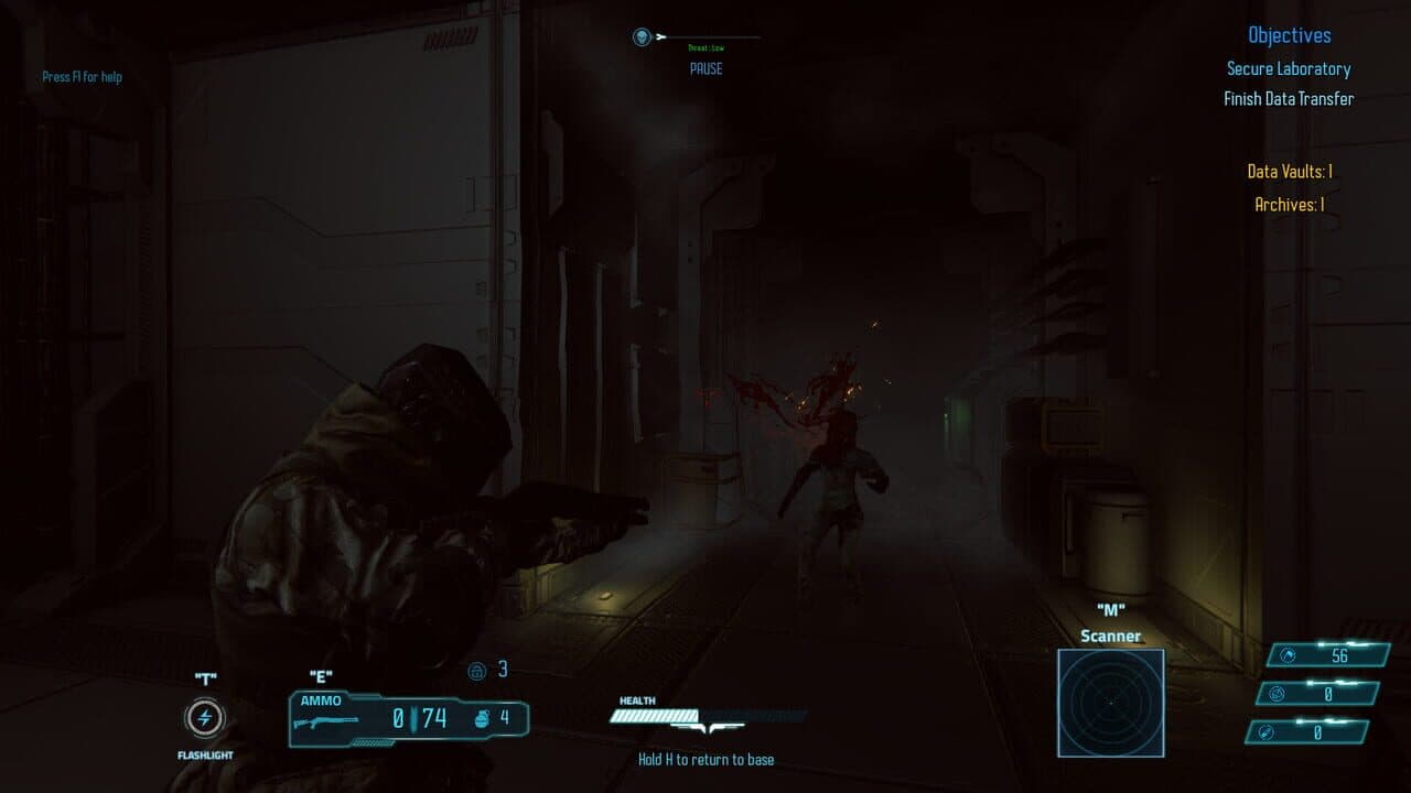 Null - screenshot