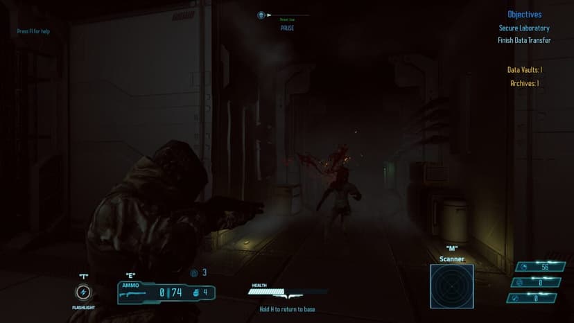 Null - screenshot