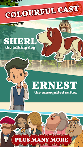 Layton’s Mystery Journey screenshot 3 - screenshot