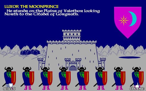 The Lords of Midnight screenshot 4 - screenshot