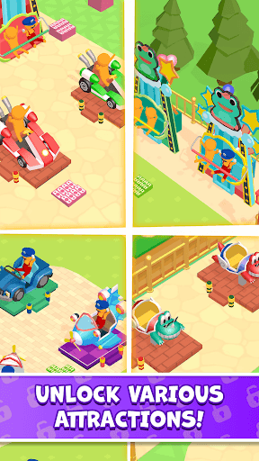 Awesome Park : Idle Game screenshot 10 - screenshot