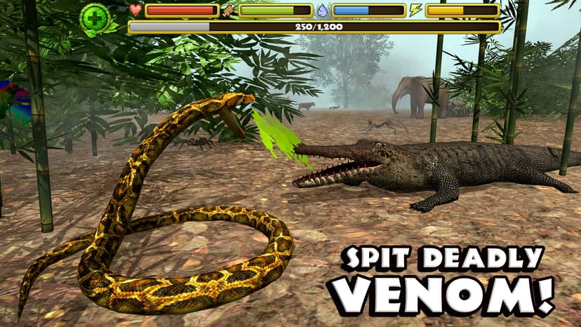 Snake Simulator screenshot 2 - screenshot