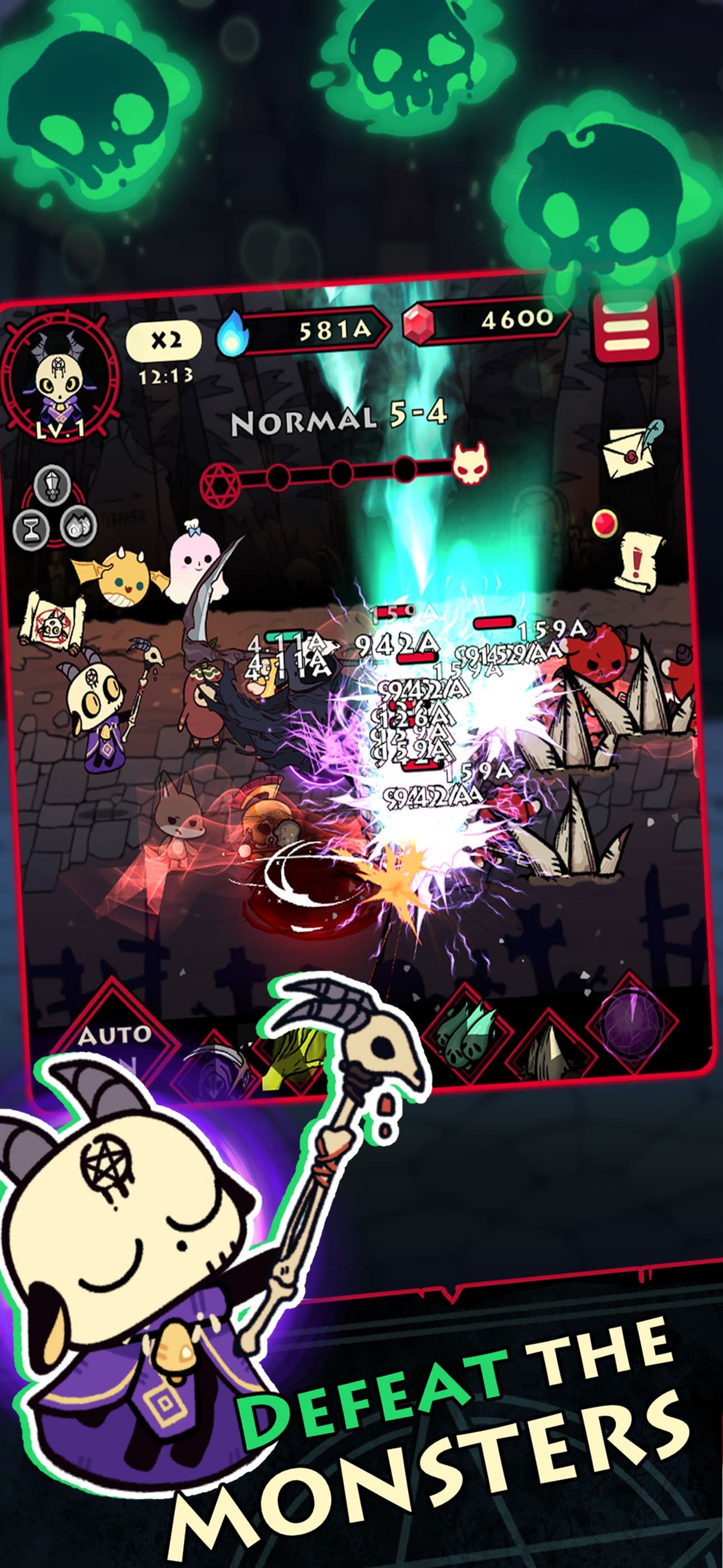 Idle Goat Summoner screenshot 2 - screenshot