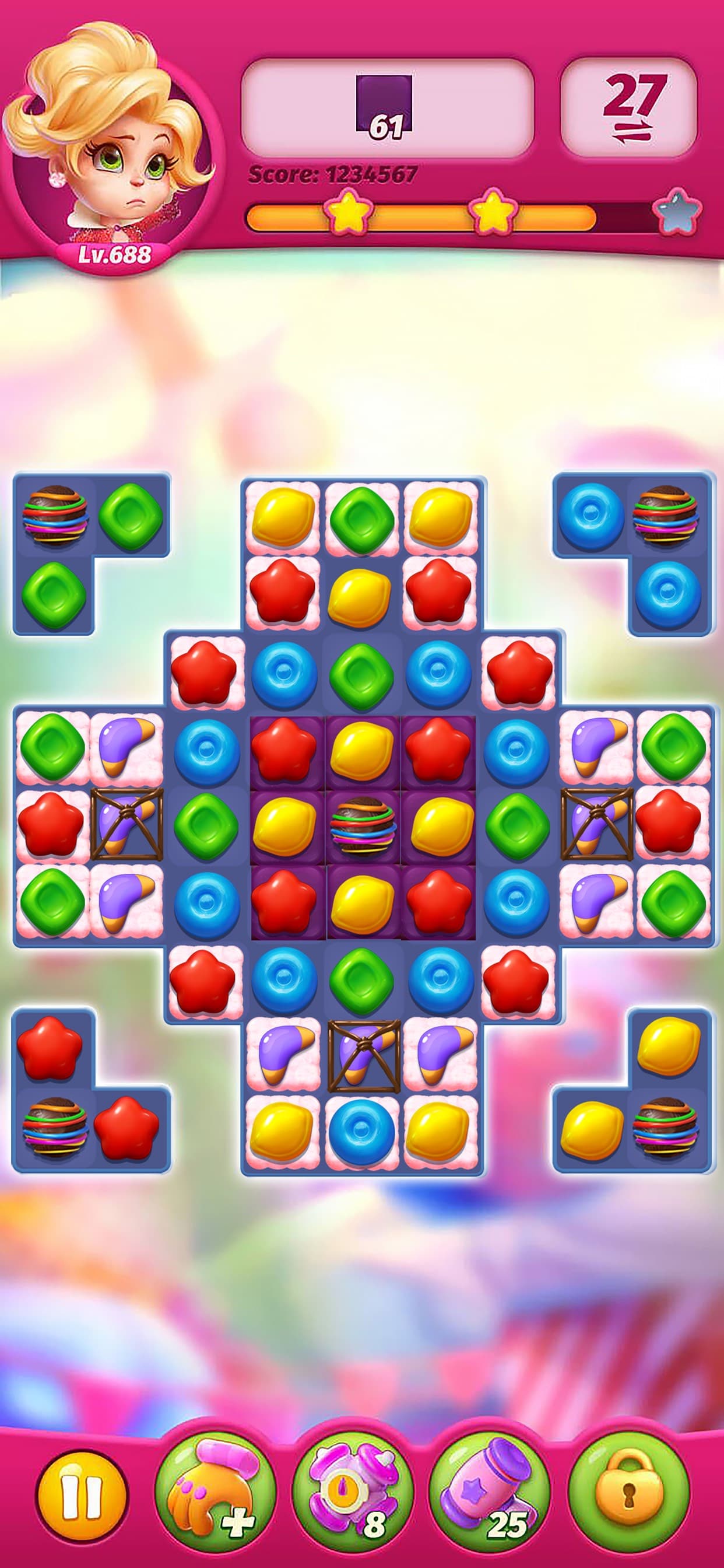 Sweets Match - Match 3 Game screenshot 5 - screenshot