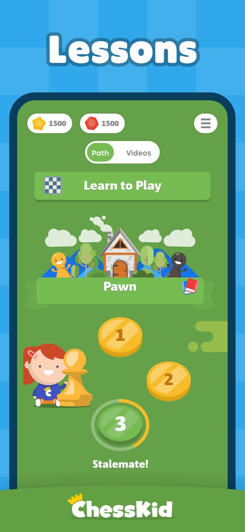 Chess for Kids: Learn to Play screenshot 3 - screenshot