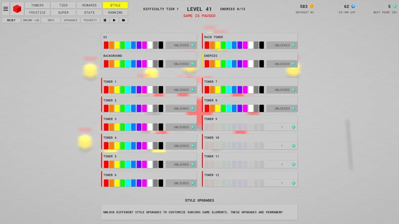 Null - screenshot