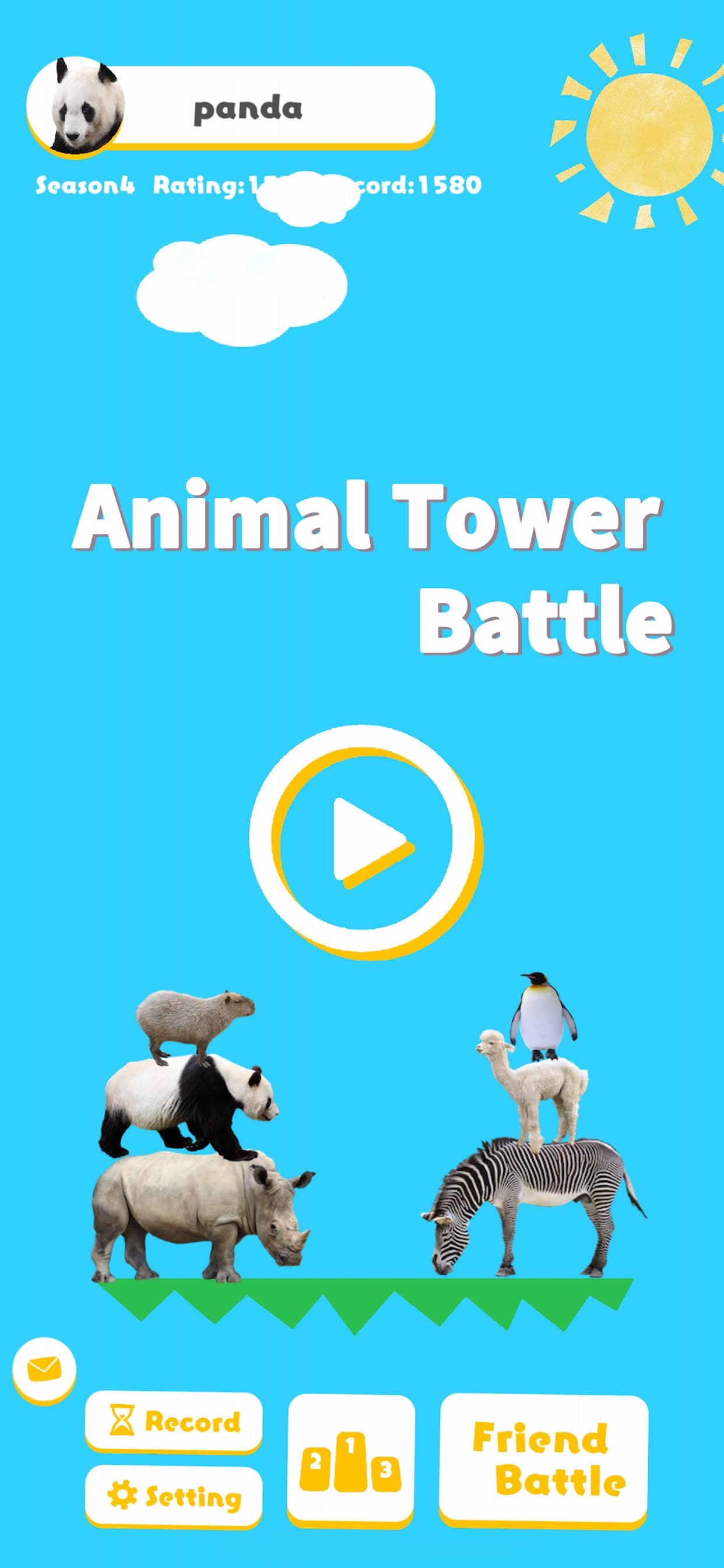 AnimalTower Battle screenshot 3 - screenshot