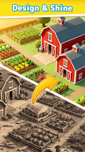 Big Farm: Merge Game screenshot 3 - screenshot