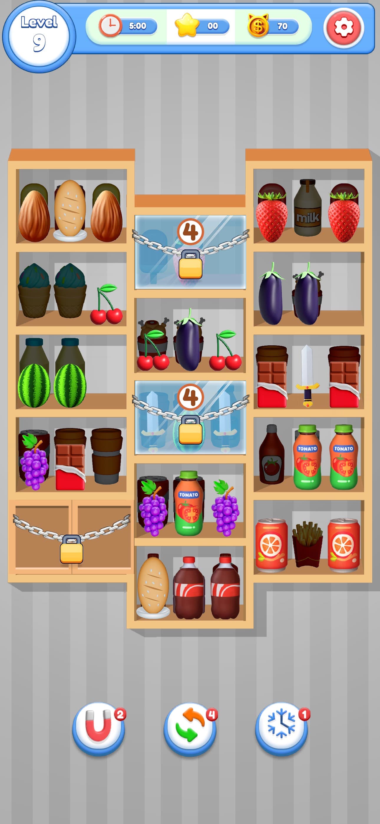 Goods Match 3D - Sorting Games screenshot 3 - screenshot