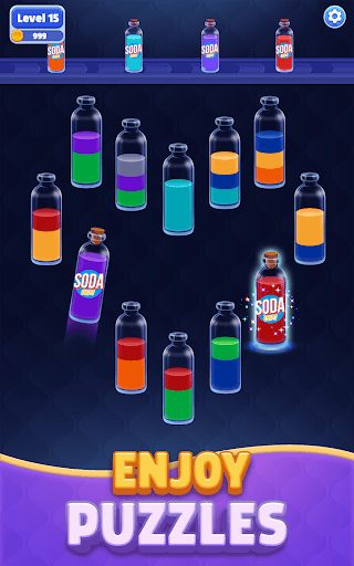 Water Sort Inc. screenshot 13 - screenshot