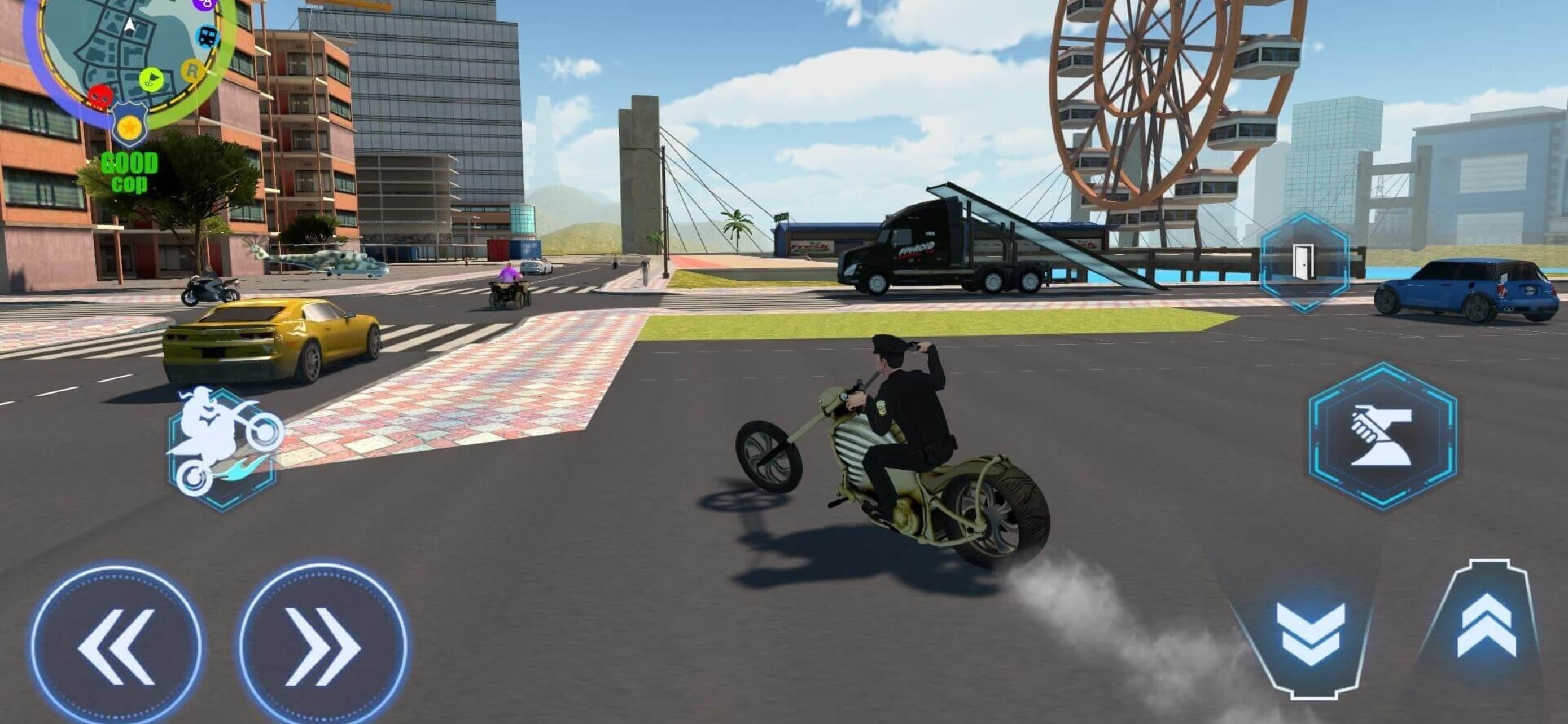 Vegas Police Chase: Open World screenshot 3 - screenshot