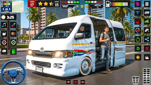 US Van Games Simulator 3D screenshot 3 - screenshot