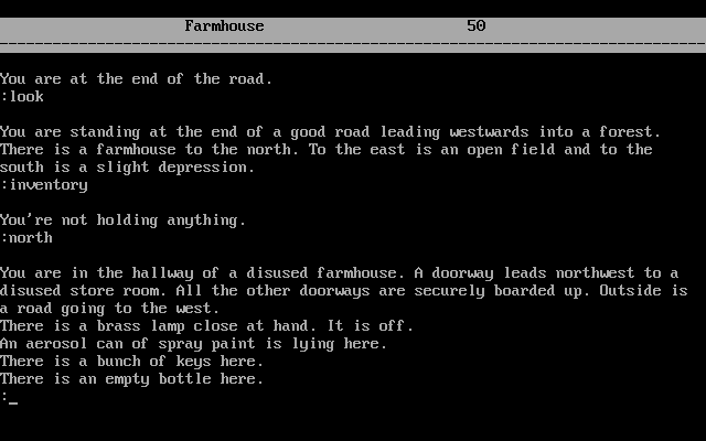 Null - screenshot