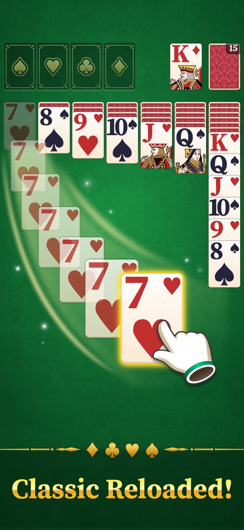 Nova Solitaire Classic screenshot 1 - screenshot