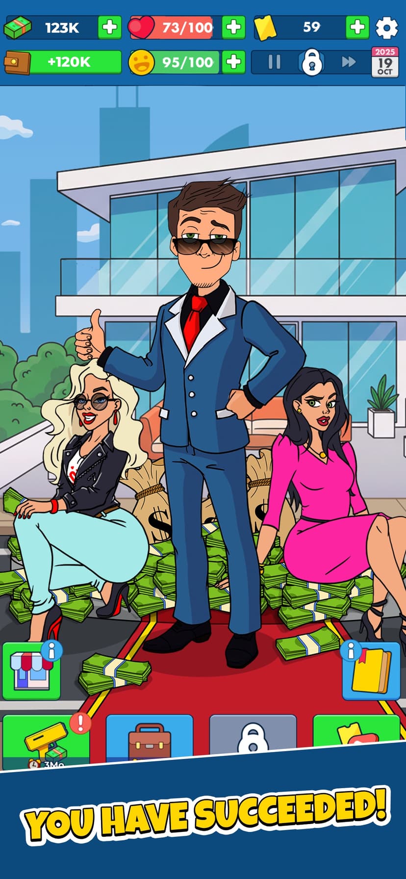 From Zero to Hero: Idle game! screenshot 6 - screenshot