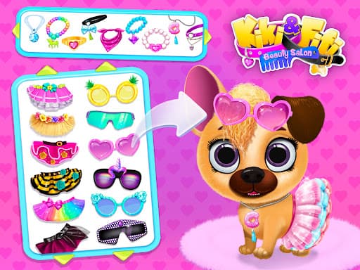 Kiki & Fifi Pet Beauty Salon screenshot 13 - screenshot
