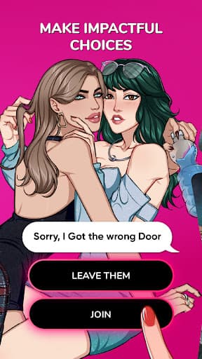 MeChat - Interactive Stories screenshot 3 - screenshot