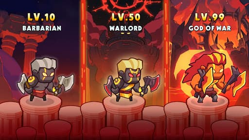 Survivor Kingdoms: Roguelike screenshot 5 - screenshot