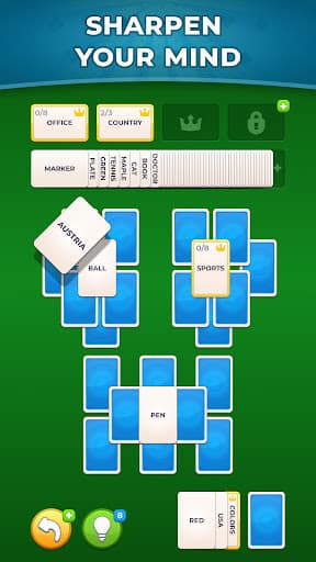 Word Solitaire: Card Sort screenshot 1 - screenshot