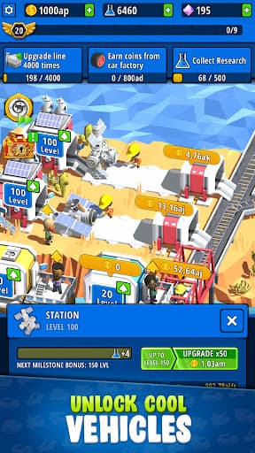 Idle Inventor - Factory Tycoon screenshot 2 - screenshot