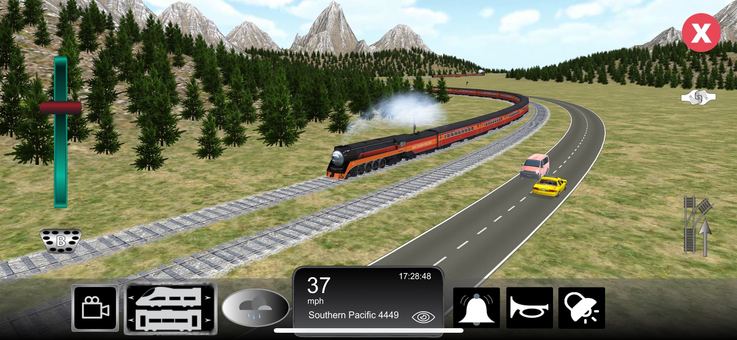 Train Sim screenshot 2 - screenshot
