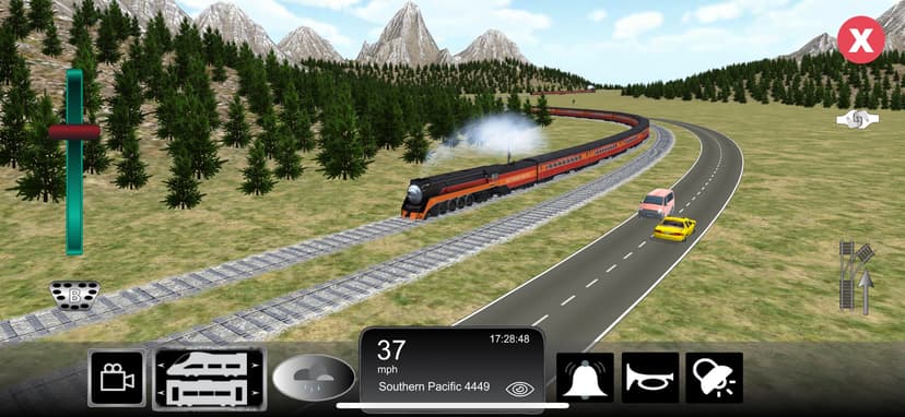 Train Sim screenshot 2 - screenshot