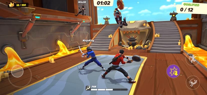 Ninja Party: Team Up & Brawl screenshot 1 - screenshot