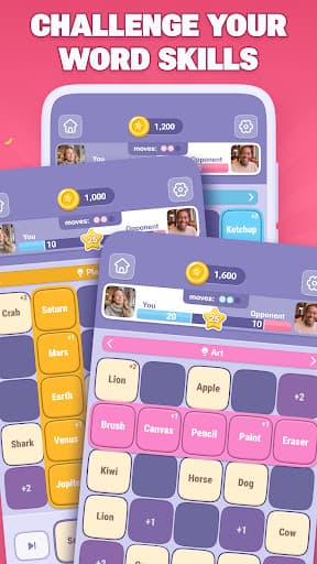Word Vie: Match Associations screenshot 4 - screenshot