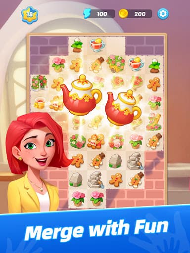 Mystery Town - Merge & Cases screenshot 15 - screenshot