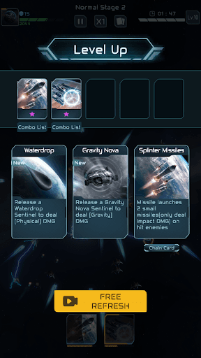 Planet Defense: Space TD screenshot 4 - screenshot