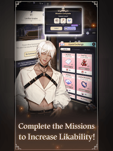 Twisted Lovestruck : otome screenshot 7 - screenshot