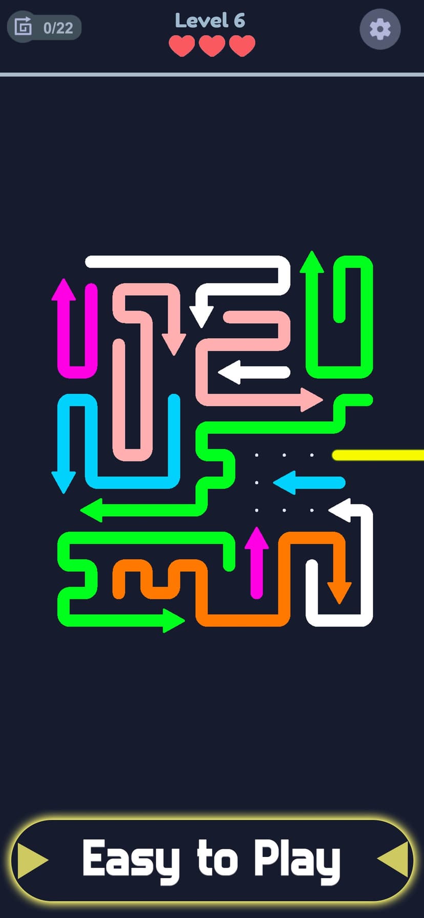 Arrow Escape: Maze Puzzle screenshot 1 - screenshot