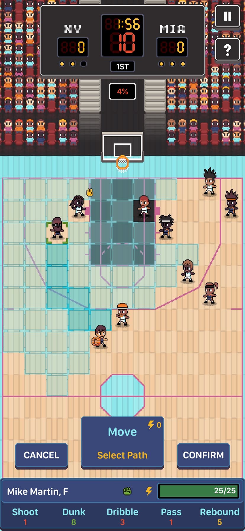 Hoop League Tactics screenshot 5 - screenshot